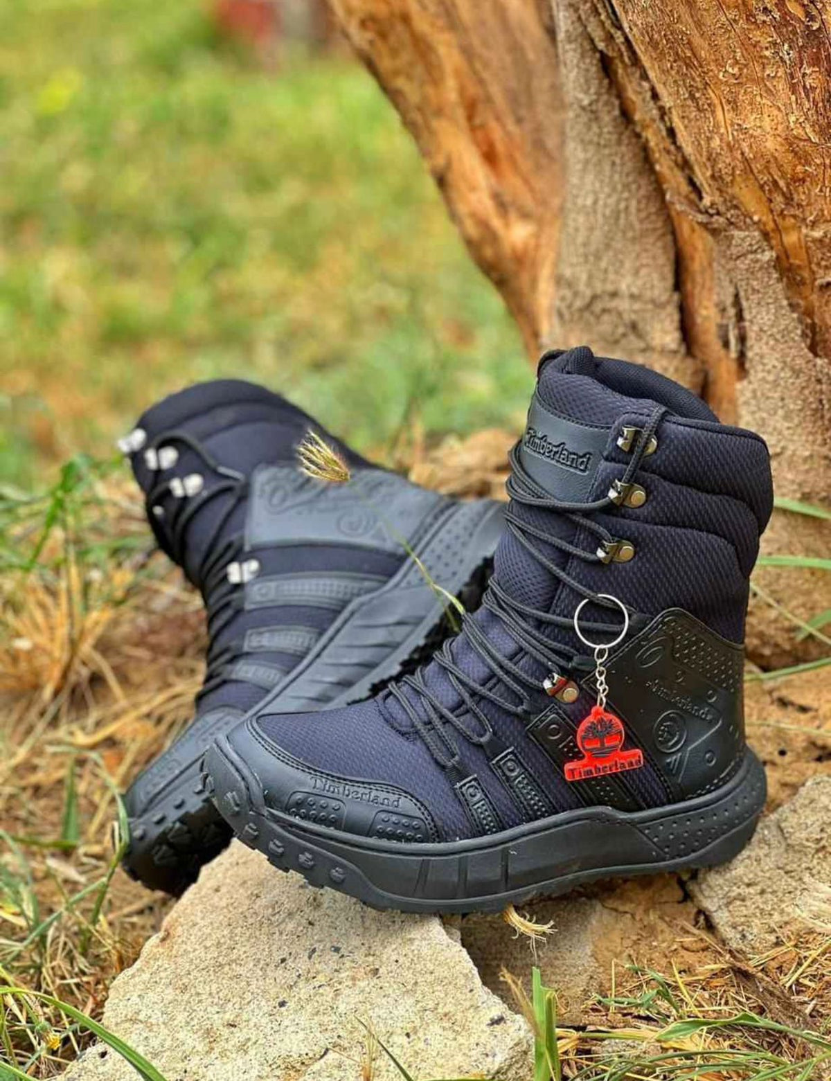 Bota Tactica Cana Alta