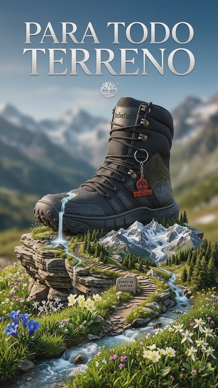 Bota Tactica Cana Alta